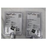 Milwaukee Jaws Won't Back Off Adjustable Wrenches - 12in & 10in (2-Pack)