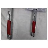 Milwaukee Jaws Won't Back Off Adjustable Wrenches - 12in & 10in (2-Pack)