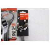 Crescent Adjustable Wrenches (6, 8, 10 in) - Original Jaw, Extra Wide, Knurl - Lifetime Warranty