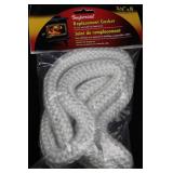 Imperial Clear Flame Cleaner - Soot Remover Powder - Kero World Wick 510 Replacement (Gasket)