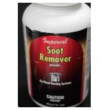 Imperial Clear Flame Cleaner - Soot Remover Powder - Kero World Wick 510 Replacement (Gasket)
