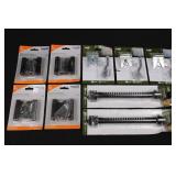 National Hardware Door and Gate Hardware Assortment - Hinges, Latches & Springs
