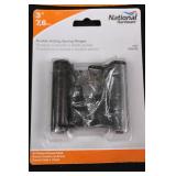 National Hardware Door and Gate Hardware Assortment - Hinges, Latches & Springs