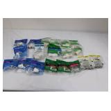 Watts WaterPEX & SharkBite Fittings Assortment - P-676 Angle Valve 1/2 CTS x 1/4 CTS