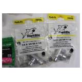 Watts WaterPEX & SharkBite Fittings Assortment - P-676 Angle Valve 1/2 CTS x 1/4 CTS