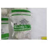 Watts WaterPEX & SharkBite Fittings Assortment - P-676 Angle Valve 1/2 CTS x 1/4 CTS