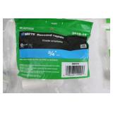 Watts WaterPEX & SharkBite Fittings Assortment - P-676 Angle Valve 1/2 CTS x 1/4 CTS