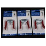 National Hardware Double Hooks - 2-3/4 in Red Vinyl