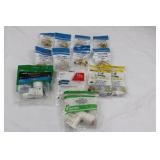 Apollo PEX Watts Quick-Connect SharkBite Barb Fittings & MNPT Elbows - Plumbing Hardware Assortment