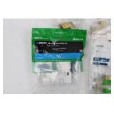 Apollo PEX Watts Quick-Connect SharkBite Barb Fittings & MNPT Elbows - Plumbing Hardware Assortment