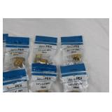 Apollo PEX Watts Quick-Connect SharkBite Barb Fittings & MNPT Elbows - Plumbing Hardware Assortment