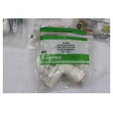 Apollo PEX Watts Quick-Connect SharkBite Barb Fittings & MNPT Elbows - Plumbing Hardware Assortment