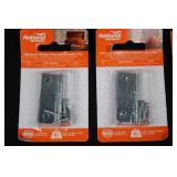 National Hardware Door Hinges - Narrow Non-Removable Pin 3 Inch - Assorted Finishes