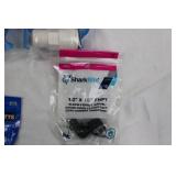 Watts AquaLock & SharkBite Push-To-Connect Fittings Assortment - Adapters & Elbows