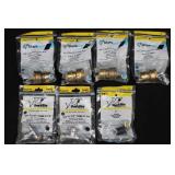 SharkBite Push-To-Connect Fittings Assortment - 1/4 in Tube & 3/4 in FNPT Adapters