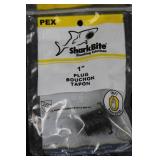 SharkBite Push-To-Connect Fittings Assortment - 1/4 in Tube & 3/4 in FNPT Adapters