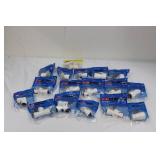 Watts AquaLock PEX Valve Kit - Reducing Straight Valves & Push-To-Connect Adapters
