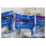 Watts AquaLock PEX Valve Kit - Reducing Straight Valves & Push-To-Connect Adapters