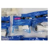 Watts AquaLock PEX Valve Kit - Reducing Straight Valves & Push-To-Connect Adapters