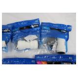 Watts AquaLock PEX Valve Kit - Reducing Straight Valves & Push-To-Connect Adapters