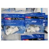 Watts AquaLock PEX Valve Kit - Reducing Straight Valves & Push-To-Connect Adapters