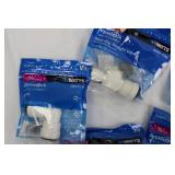 Watts AquaLock PEX Valve Kit - Reducing Straight Valves & Push-To-Connect Adapters