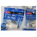 Watts AquaLock PEX Valve Kit - Reducing Straight Valves & Push-To-Connect Adapters