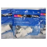 Watts AquaLock PEX Valve Kit - Reducing Straight Valves & Push-To-Connect Adapters