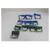 Watts Quick-Connect Plastic Push-To-Connect Male Elbow Fittings Assortment - 1/2 CTS & 3/4 CTS
