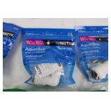 Watts Quick-Connect Plastic Push-To-Connect Male Elbow Fittings Assortment - 1/2 CTS & 3/4 CTS