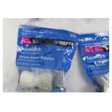 Watts Quick-Connect Plastic Push-To-Connect Male Elbow Fittings Assortment - 1/2 CTS & 3/4 CTS
