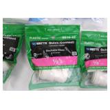 Watts Quick-Connect Plastic Push-To-Connect Male Elbow Fittings Assortment - 1/2 CTS & 3/4 CTS