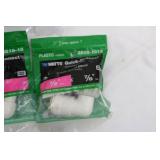 Watts Quick-Connect Plastic Push-To-Connect Male Elbow Fittings Assortment - 1/2 CTS & 3/4 CTS