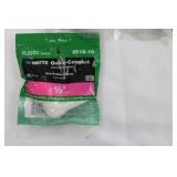 Watts Quick-Connect Plastic Push-To-Connect Male Elbow Fittings Assortment - 1/2 CTS & 3/4 CTS