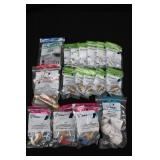 SharkBite PEX Fittings Assortment Pack - 3/4 in x 3/4 in Couplings & 1/2 in x 1/2 in Adapters