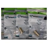 SharkBite PEX Fittings Assortment Pack - 3/4 in x 3/4 in Couplings & 1/2 in x 1/2 in Adapters