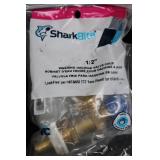 SharkBite PEX Fittings Assortment Pack - 3/4 in x 3/4 in Couplings & 1/2 in x 1/2 in Adapters