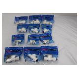 Watts AquaLock Push-To-Connect Straight & Angle Valves Assorted