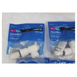 Watts AquaLock Push-To-Connect Straight & Angle Valves Assorted