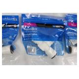 Watts AquaLock Push-To-Connect Straight & Angle Valves Assorted