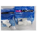 Watts AquaLock Push-To-Connect Straight & Angle Valves Assorted
