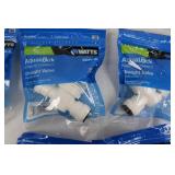 Watts AquaLock Push-To-Connect Straight & Angle Valves Assorted