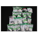 Watts WaterPEX Fittings Assortment - Stackable Tees, Union Elbows, Reducing Stems (1/2 CTS, 3/8 CTS)