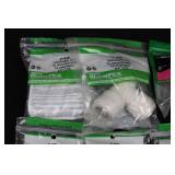 Watts WaterPEX Fittings Assortment - Stackable Tees, Union Elbows, Reducing Stems (1/2 CTS, 3/8 CTS)