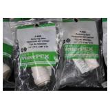 Watts WaterPEX Fittings Assortment - Stackable Tees, Union Elbows, Reducing Stems (1/2 CTS, 3/8 CTS)