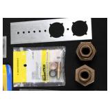 BrassCraft Dual Outlet Valve & GreenThumb 3/4 in Hose Connectors - Assorted Plumbing Fittings