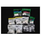Watts Quick-Connect Plumbing Fittings Assortment - 1/2 CTS to 3/4 CTS, PEX/CPVC/PB