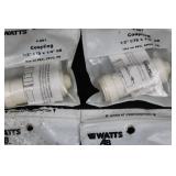 Watts Quick-Connect Plumbing Fittings Assortment - 1/2 CTS to 3/4 CTS, PEX/CPVC/PB