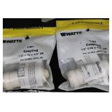 Watts Quick-Connect Plumbing Fittings Assortment - 1/2 CTS to 3/4 CTS, PEX/CPVC/PB