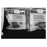Watts Quick-Connect Plumbing Fittings Assortment - 1/2 CTS to 3/4 CTS, PEX/CPVC/PB